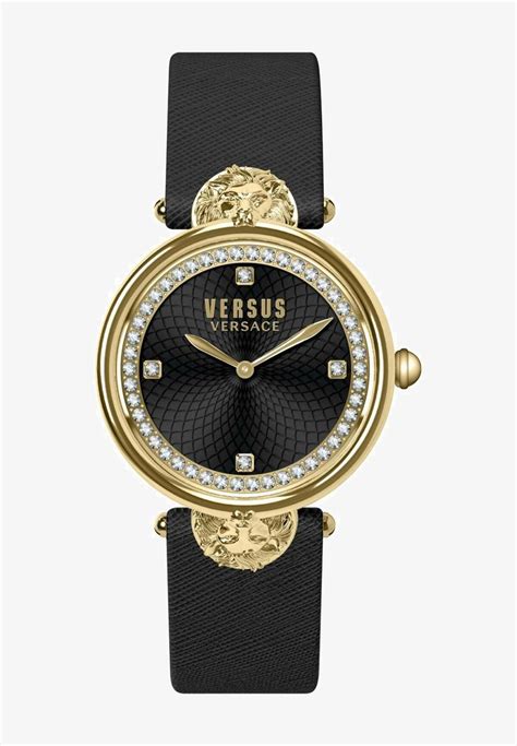 zalando.de versus versace uhr schwarz|Versus Versace Uhren .